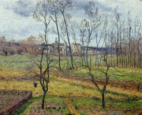 Гюстав Луазо, Gustave Loiseau (1865-1935 - французский художник-постимпрессионист. Родился в семье парижского лавочника, торговца мясом. С детства мечтал стать художником. Отец будущего