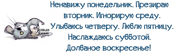 картинка ненавижу понедельник вторник могут посетить современный