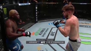 Самые яркие моменты UFC Вегас 5: Брансон vs Шахбазян