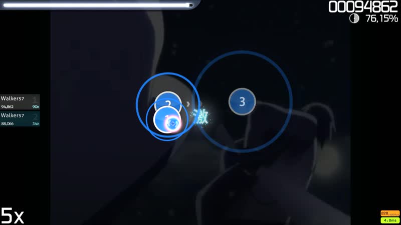 OSU ANIME COMPLANATION