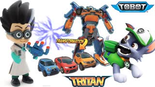 Щенячий Патруль - Тоботы Тритан Трансформеры - Герои в Масках Развивающие Мультики все серии подряд