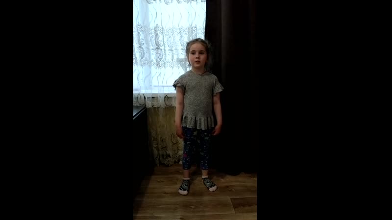 Монахова Василина (5 лет)