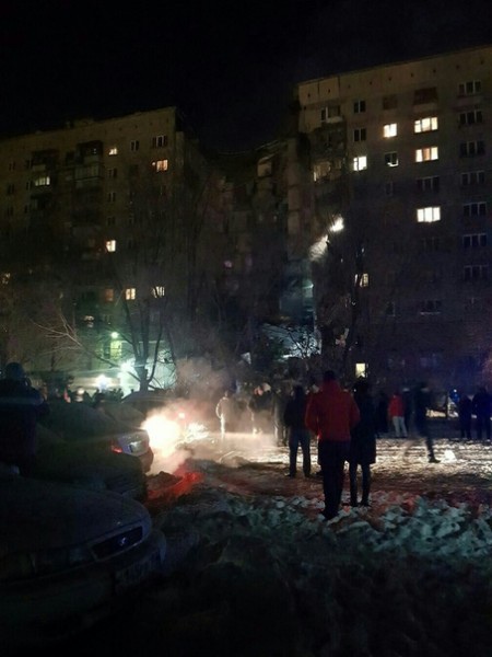 ⚠⚠⚠ пост будет обновляться по мере поступления новой информации⛔⛔⛔ Взрыв газа фактически разрушил