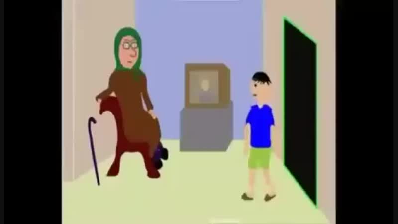 мама привезла подарок