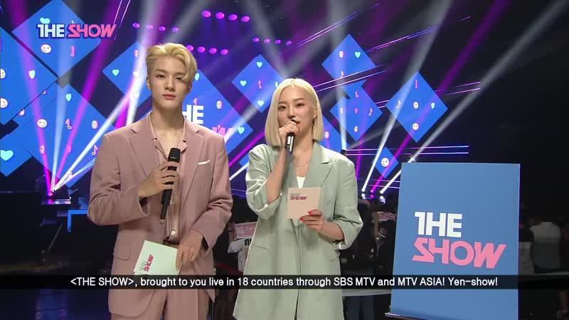 190618 Jeno Eun (CLC) @ The Show MC