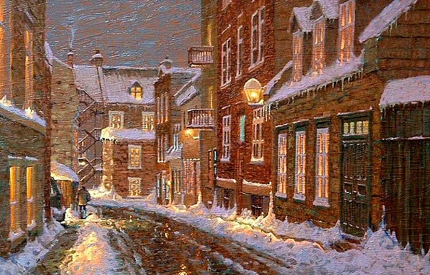 Уютный мир: потрясающие пастели Ричарда Савойи. Ричард Савойя известный канадский художник. На родине его называют одним из лучших живописцев. Мастер родился в 1959 году в Монктоне. Талант к