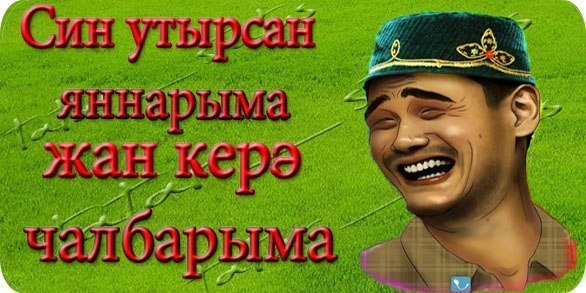 Картинки на татарском языке прикольные