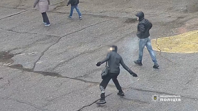 Вибух на території дитячого садочка