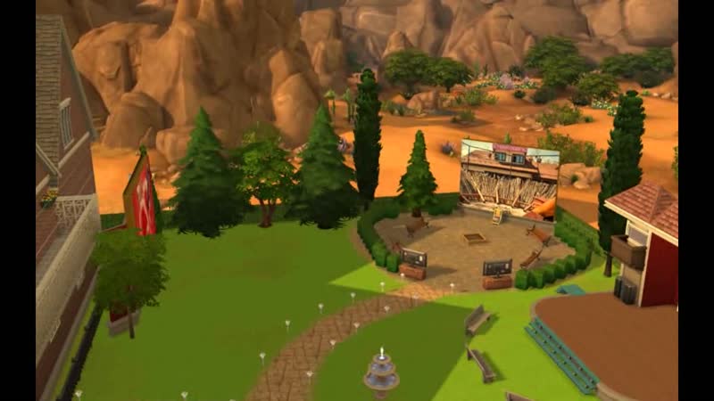 Дом 2(Sims 4) Трейлер 2